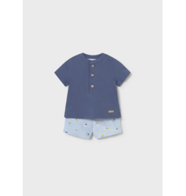Mayoral Mayoral Sail Away Polo & Shortie Set