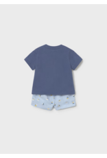 Mayoral Mayoral Sail Away Polo & Shortie Set