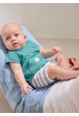Mayoral Mayoral Baby Bunny Cozy Pocket Tee & Shortie Set