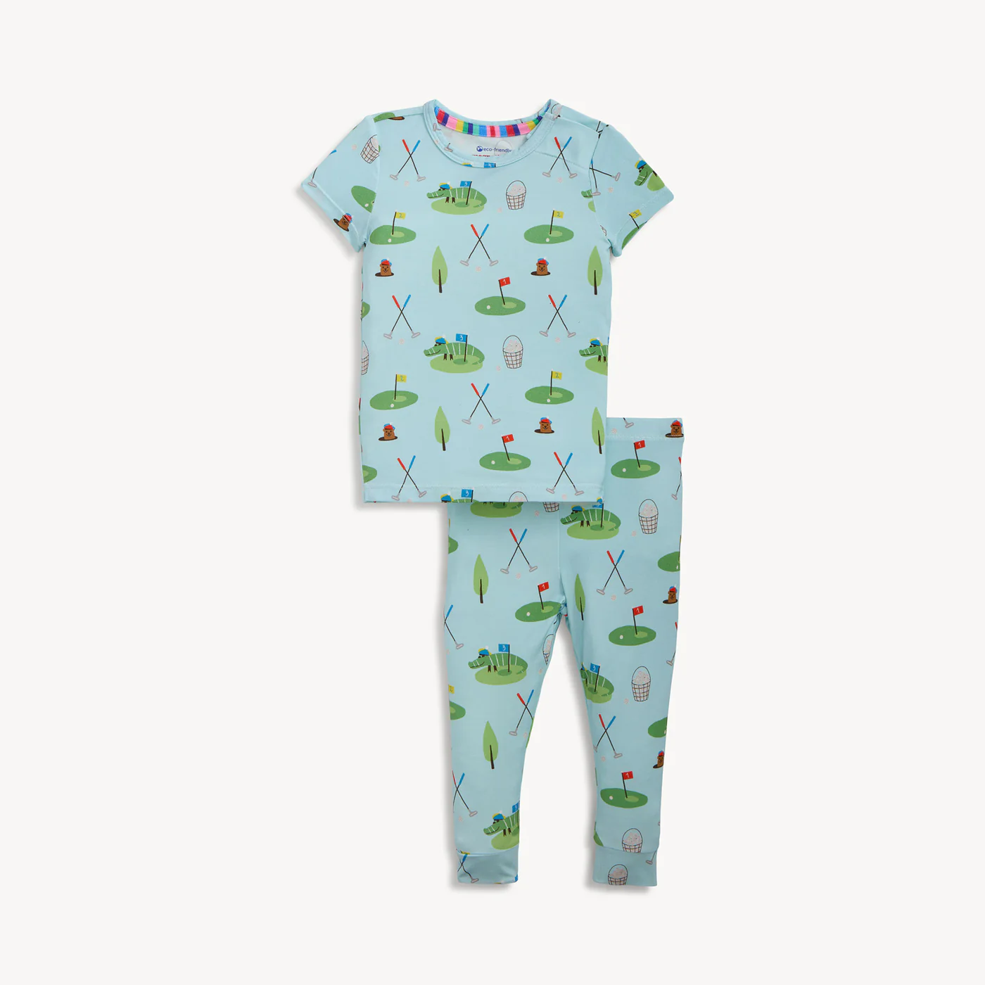 Magnificent Baby Bamboo Toddler Pajama Set - Gopher It!