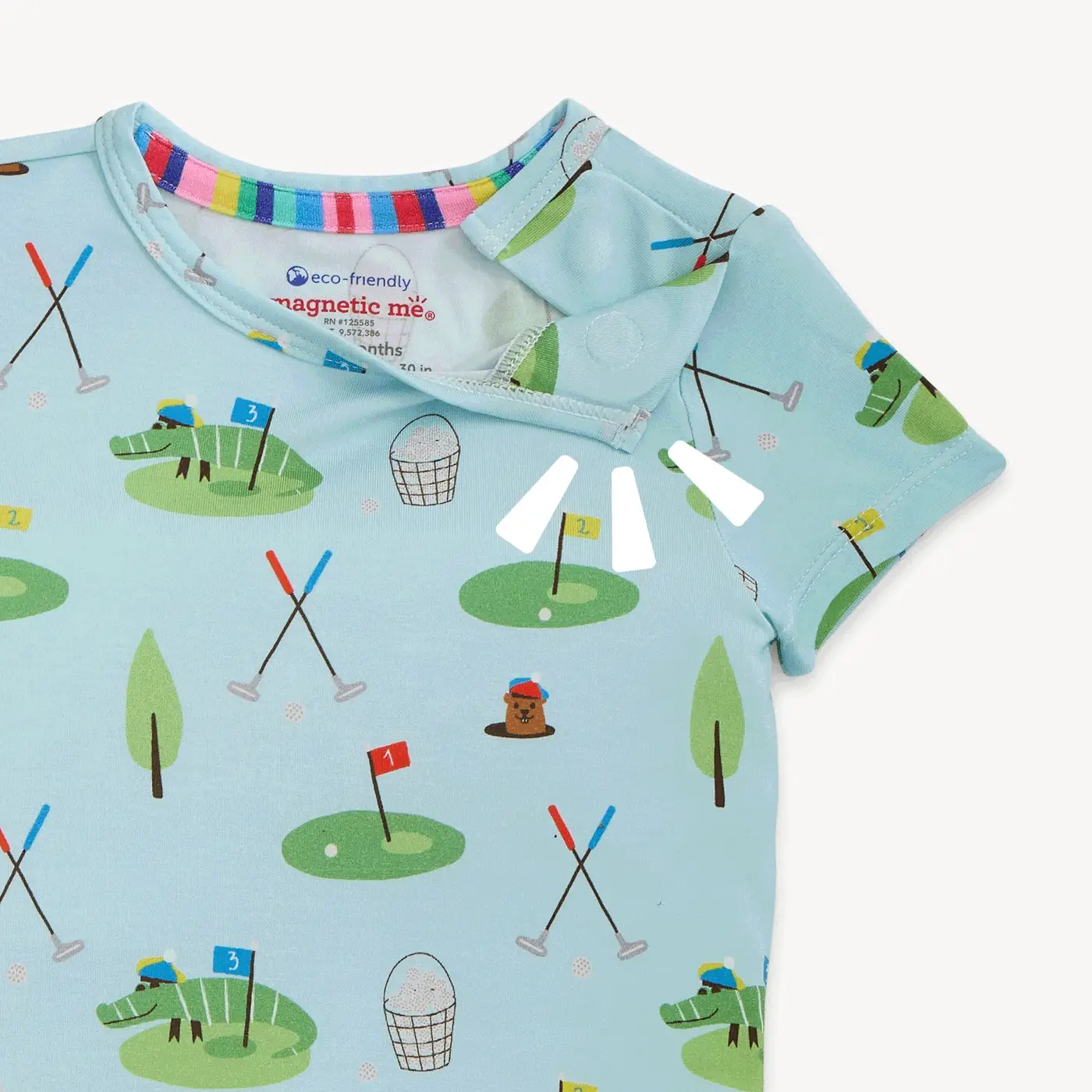 Magnificent Baby Bamboo Toddler Pajama Set - Gopher It!