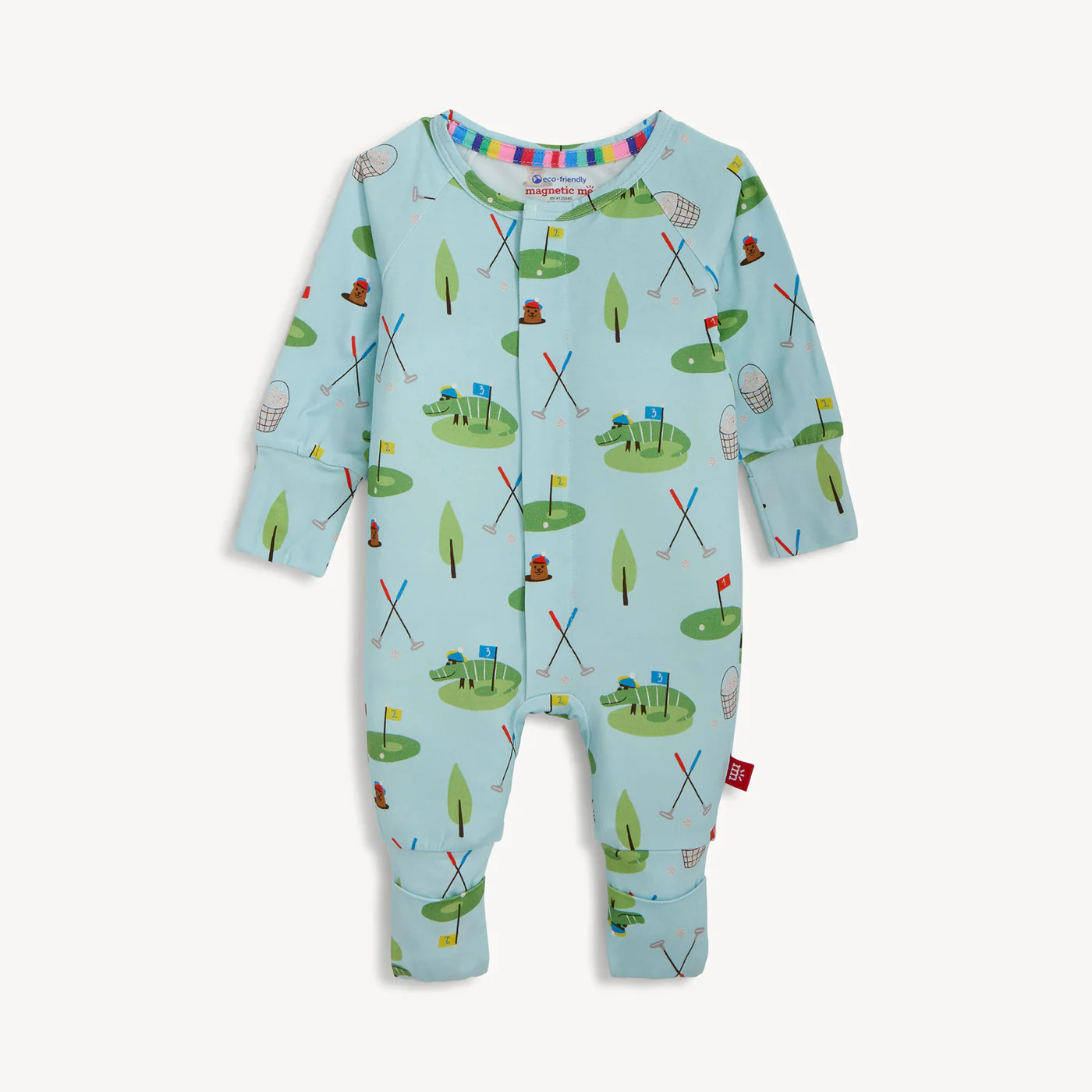 Magnificent Baby Magnetic Modal Convertible Coverall - Gopher It!