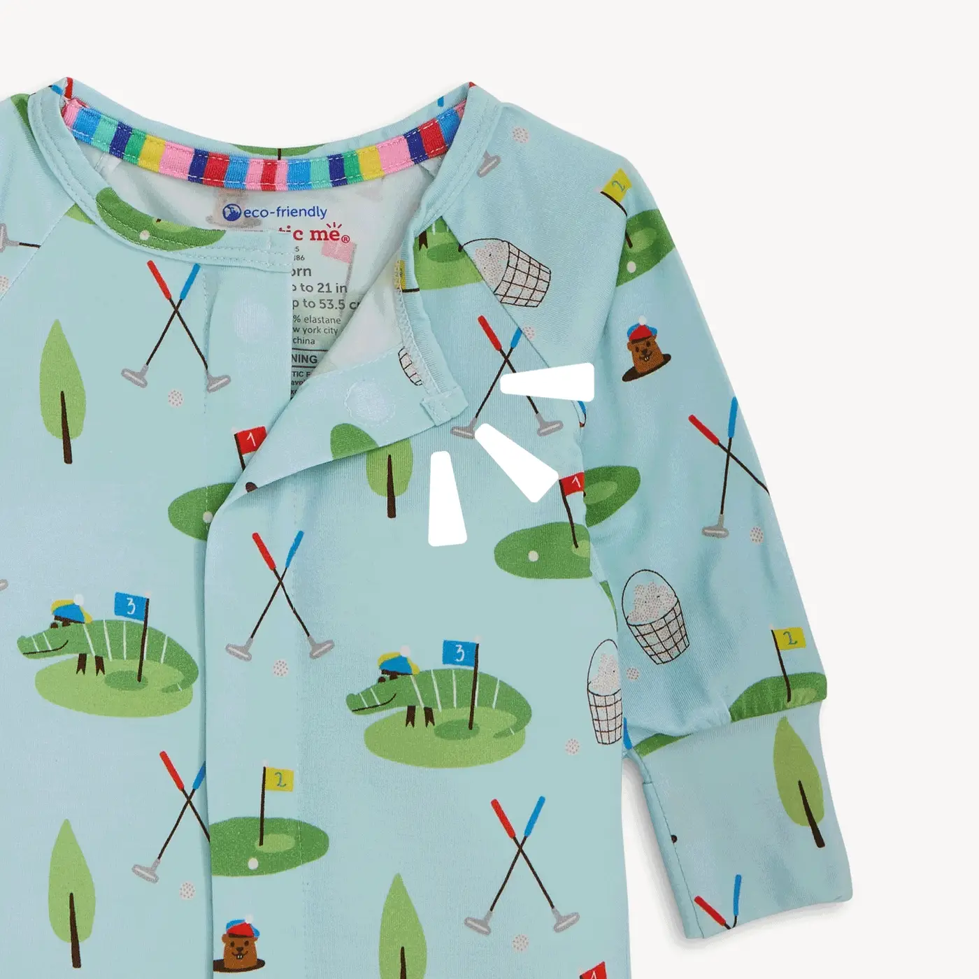 Magnificent Baby Magnetic Modal Convertible Coverall - Gopher It!