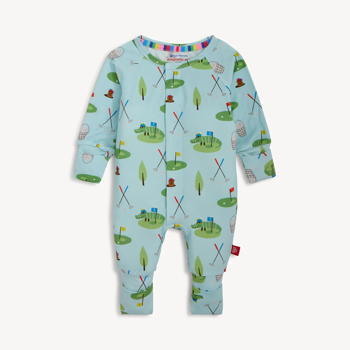 Magnificent Baby Magnetic Modal Convertible Coverall - Gopher It!