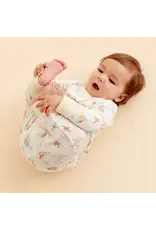 Magnificent Baby Magnetic Modal Convertible Coverall - Vintage Winnie the Pooh