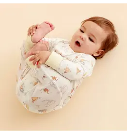 Magnificent Baby Magnetic Modal Convertible Coverall - Vintage Winnie the Pooh
