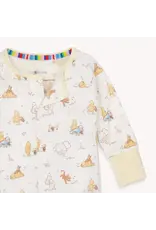 Magnificent Baby Magnetic Modal Convertible Coverall - Vintage Winnie the Pooh