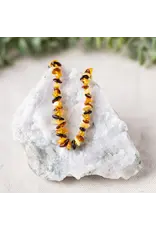 R.B. Amber R.B. Amber Teething Necklace - Multi Chip Baltic Amber