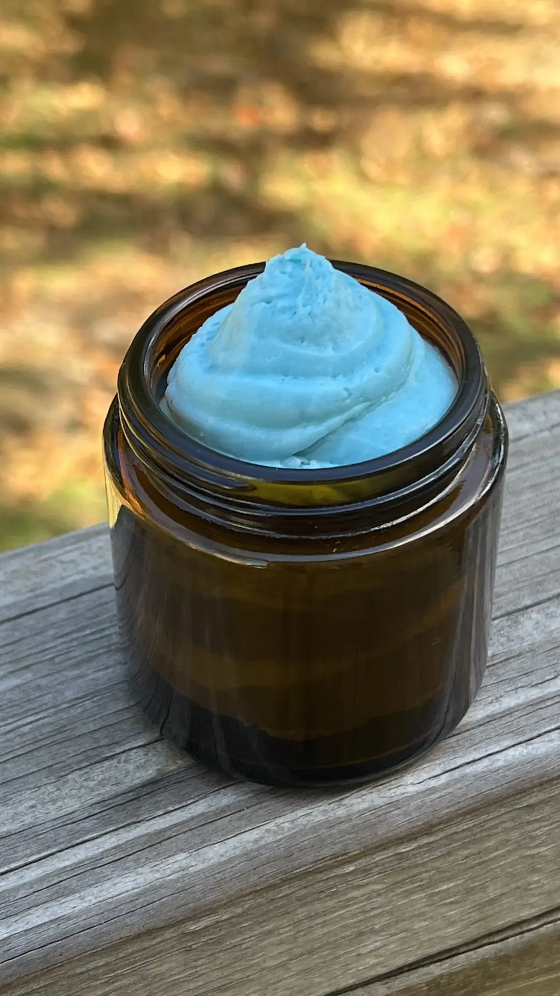 Nourish Me Naturals Nourish Me Naturals - Methylene Blue Eczema Handmade Tallow Cream 4oz