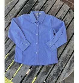 Emc Classic Pinstripe Button Top