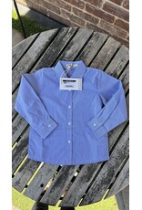 Emc Classic Pinstripe Button Top