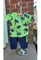 Emc Dizzy Palms Tee and Jogger Set