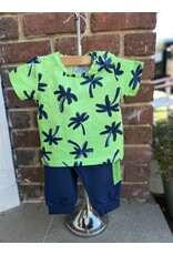 Emc Dizzy Palms Tee and Jogger Set