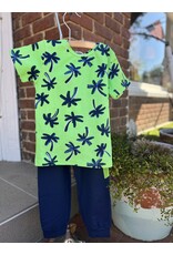 Emc Dizzy Palms Tee and Jogger Set