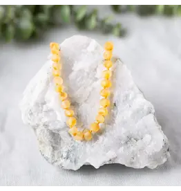 R.B. Amber R.B. Amber Teething Necklace - Raw Honey Baltic Amber