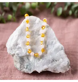 R.B. Amber R.B. Amber Grow With Me Set - Rose Quartz + Honey