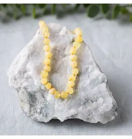 R.B. Amber R.B. Amber Teething Necklace - Raw Butter Baltic Amber