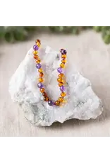 R.B. Amber R.B. Amber Grow With Me Set - Amethyst + Cognac