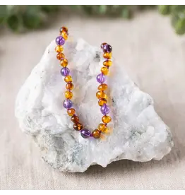 R.B. Amber R.B. Amber Grow With Me Set - Amethyst + Cognac