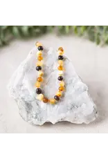 R.B. Amber R.B. Amber Teething Necklace - Raw Multi Baltic Amber