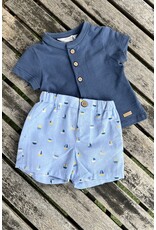 Mayoral Mayoral Sail Away Polo & Shortie Set