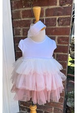 Mayoral Mayoral Tutu Dress & Headband  Set