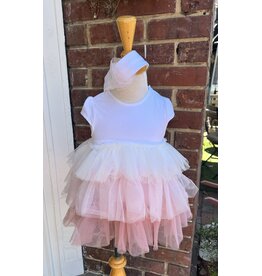 Mayoral Mayoral Tutu Dress & Headband  Set