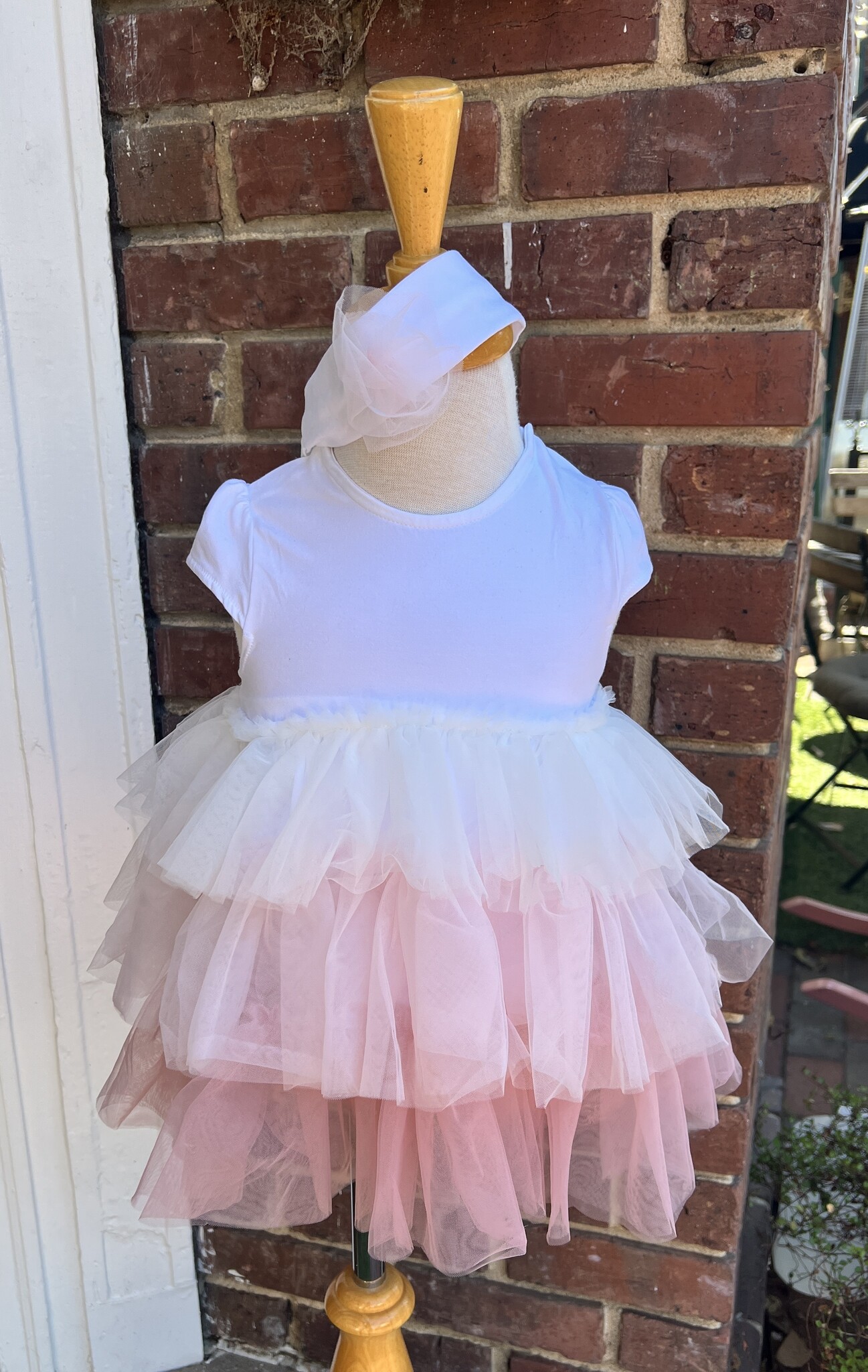 Mayoral Mayoral Tutu Dress & Headband  Set