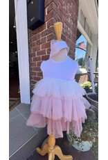 Mayoral Mayoral Tutu Dress & Headband  Set