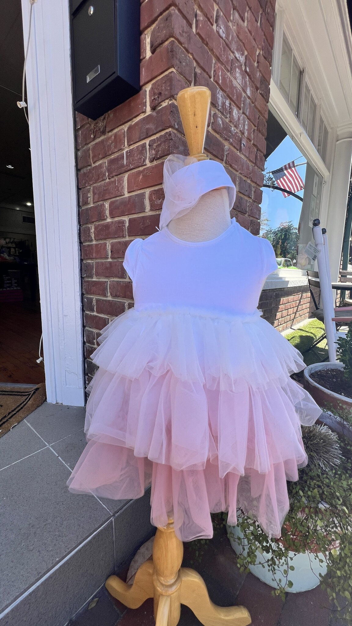 Mayoral Mayoral Tutu Dress & Headband  Set