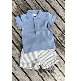 Mayoral Mayoral Regata Polo & Short Set