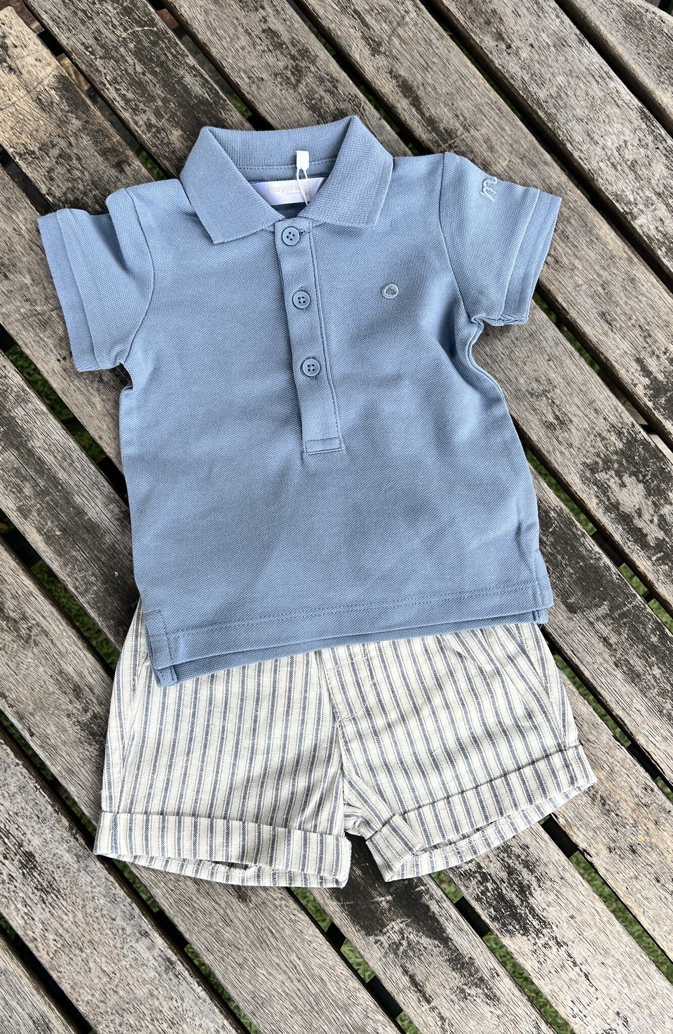 Mayoral Mayoral Regata Polo & Short Set