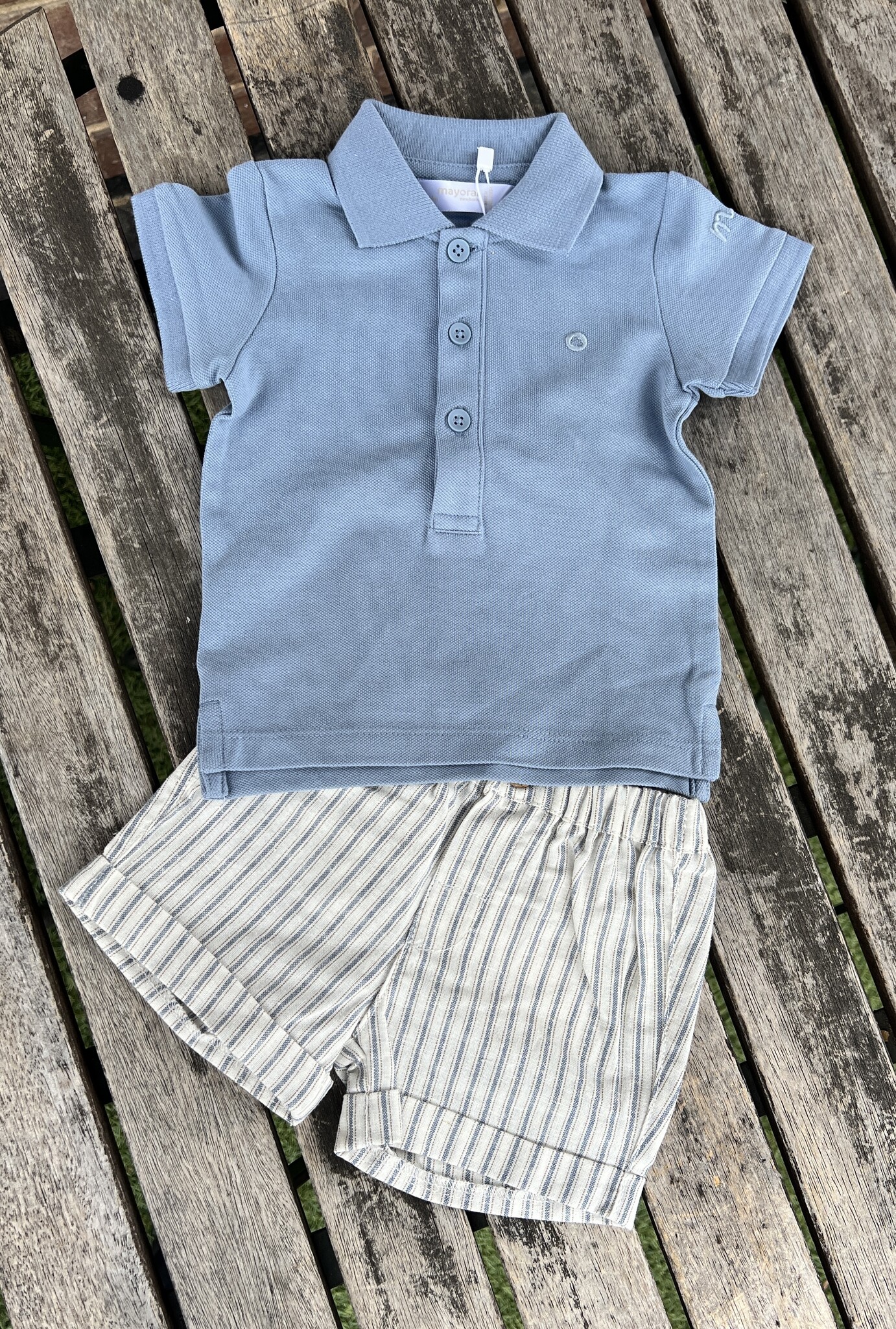 Mayoral Mayoral Regata Polo & Short Set