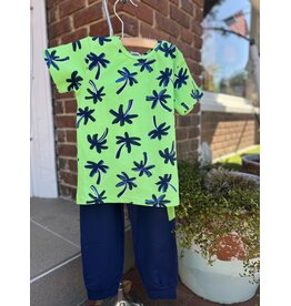Emc Dizzy Palms Tee and Jogger Set