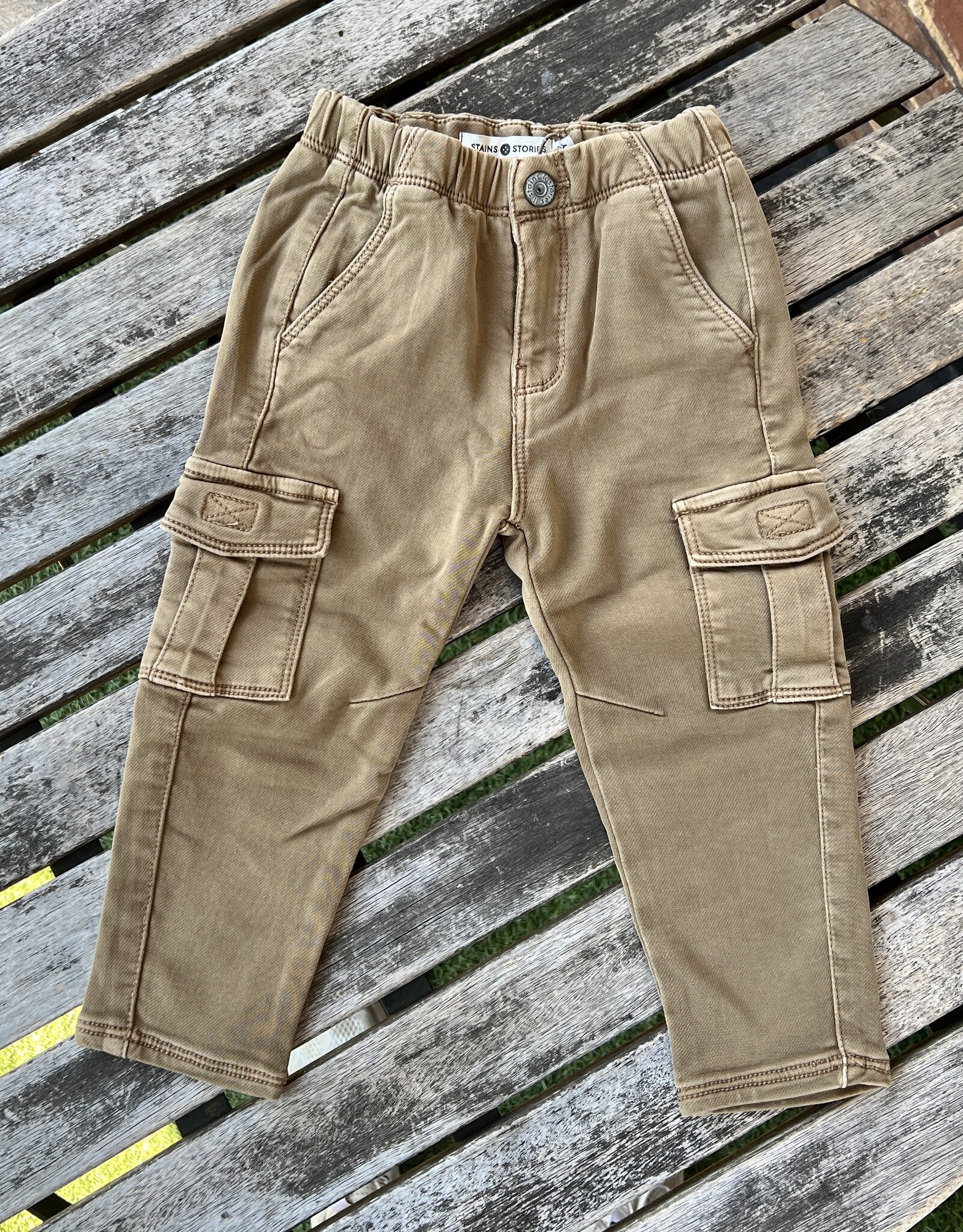 Babyface Classic Cargo Pant - Camel