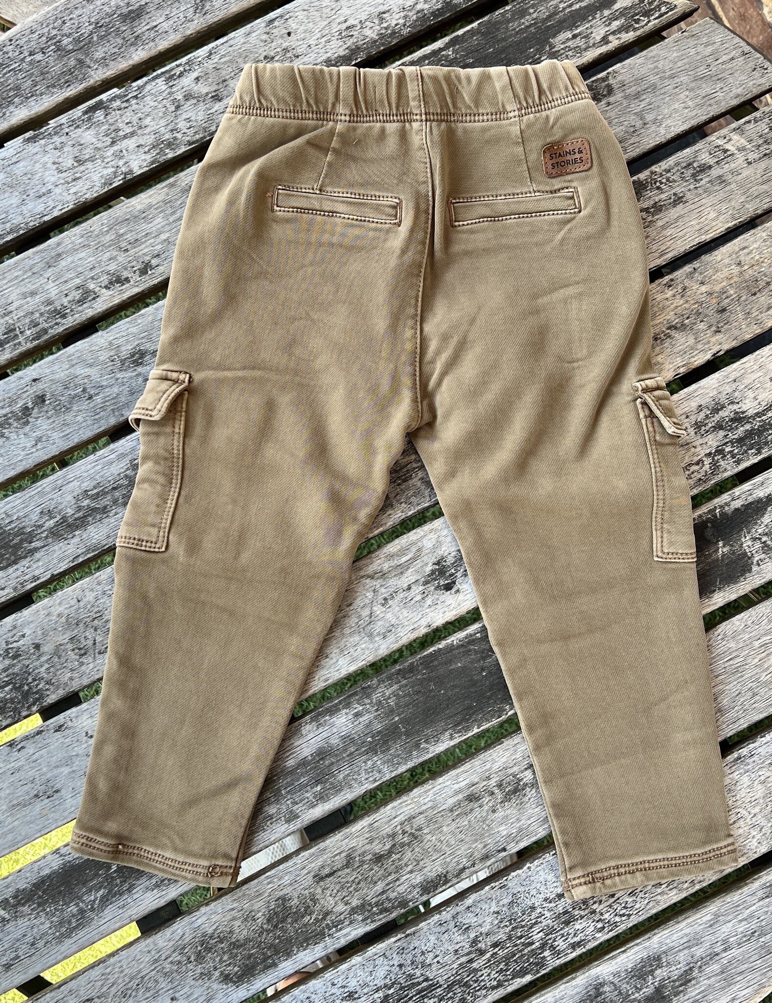 Babyface Classic Cargo Pant - Camel