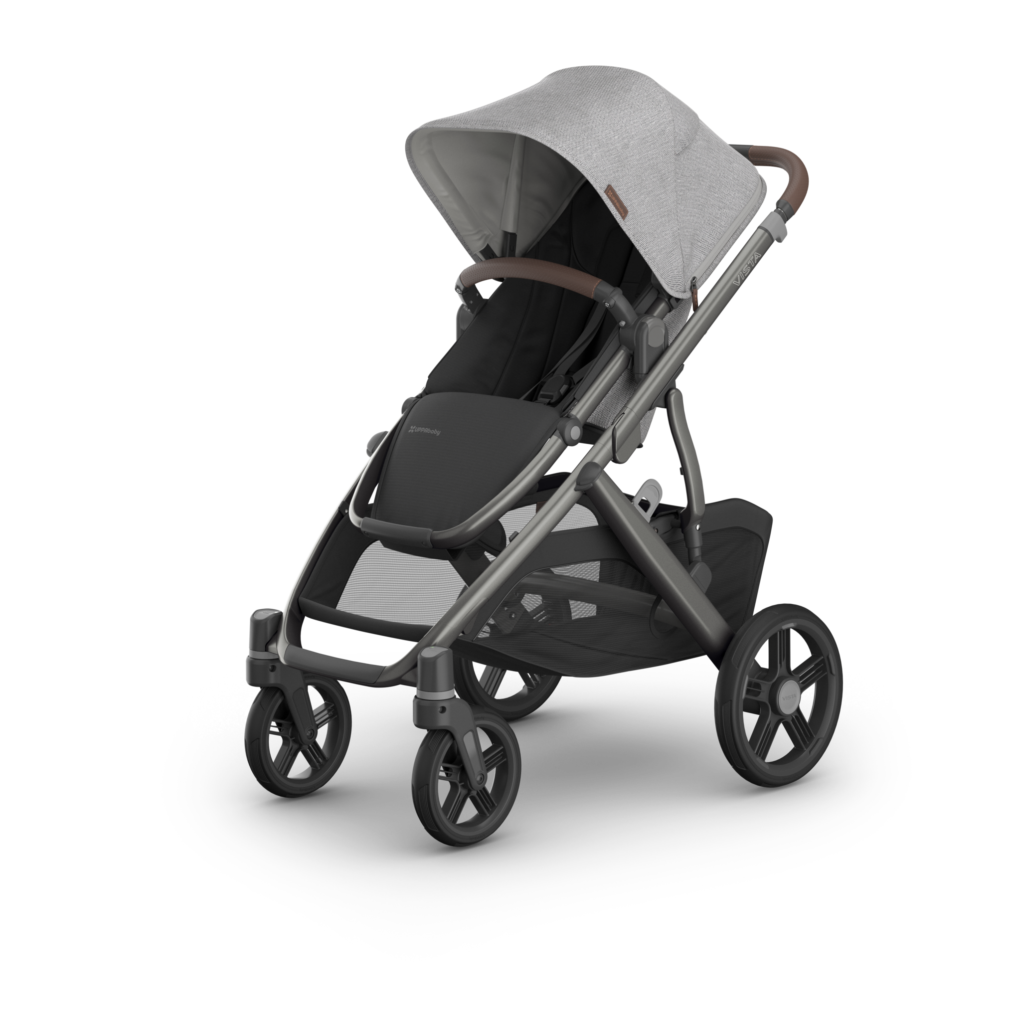 UPPAbaby UPPAbaby VISTA V3 - Beau (Grey Chenille)