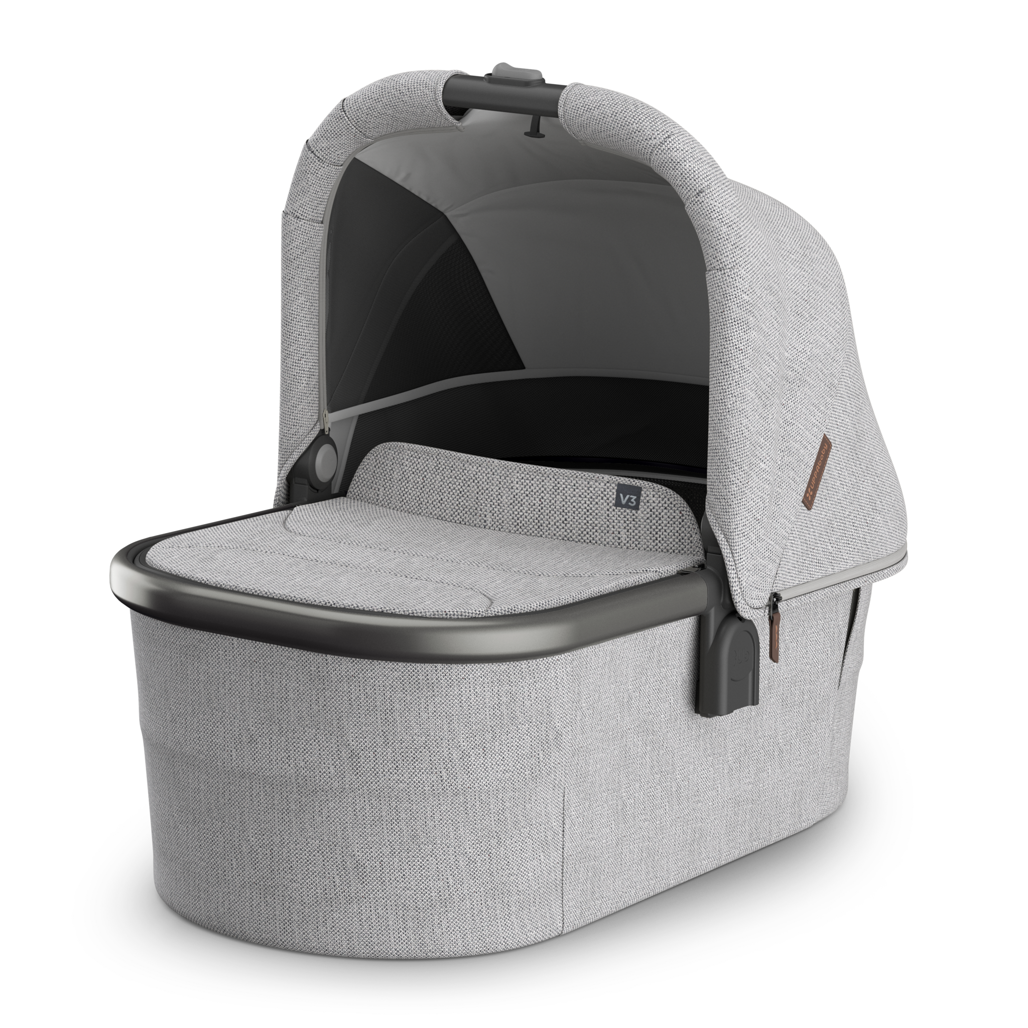 UPPAbaby UPPAbaby BASSINET V3 - Beau (Grey Chenille)