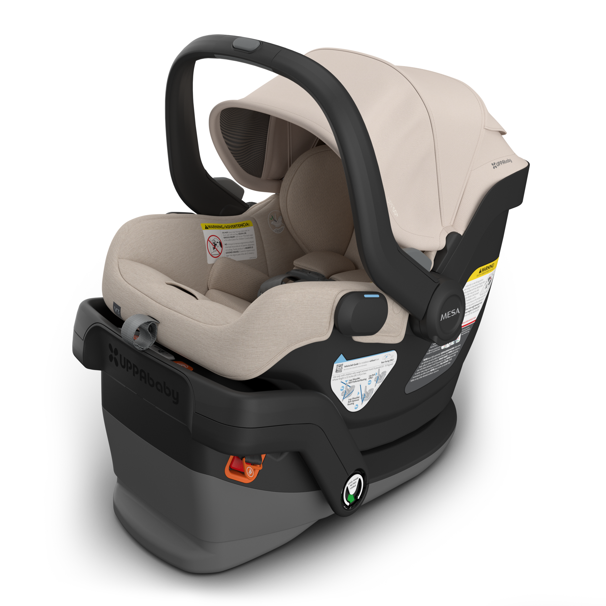 UPPAbaby UPPAbaby MESA V3 Infant Car Seat Ada (Oatmeal)