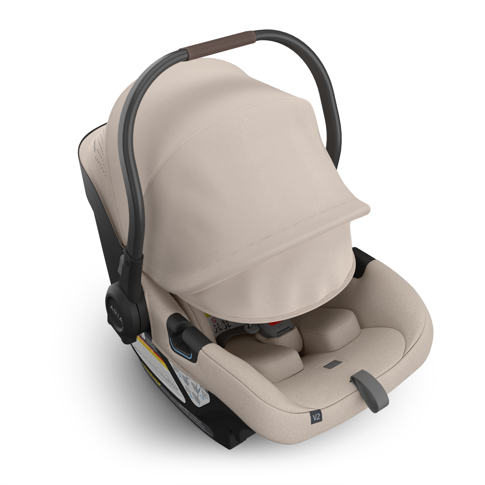 UPPAbaby UPPAbaby ARIA V2 Infant Carseat - Ada (Oatmeal)