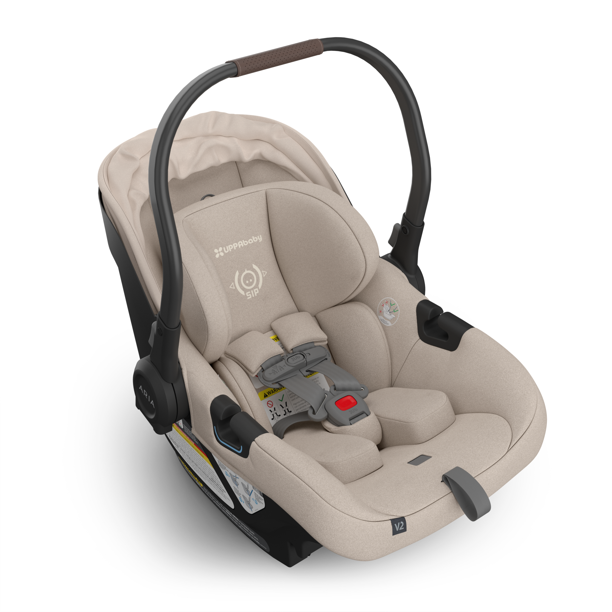 UPPAbaby UPPAbaby ARIA V2 Infant Carseat - Ada (Oatmeal)
