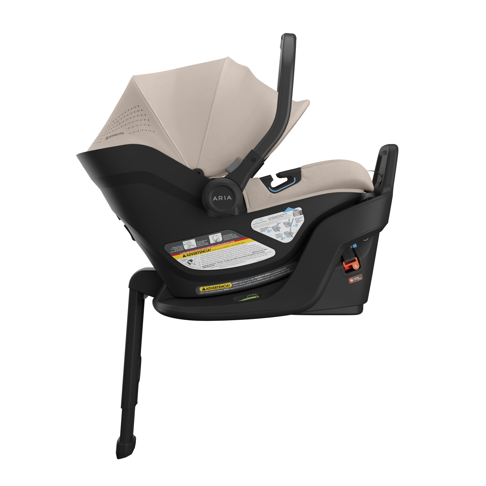 UPPAbaby UPPAbaby ARIA V2 Infant Carseat - Ada (Oatmeal)