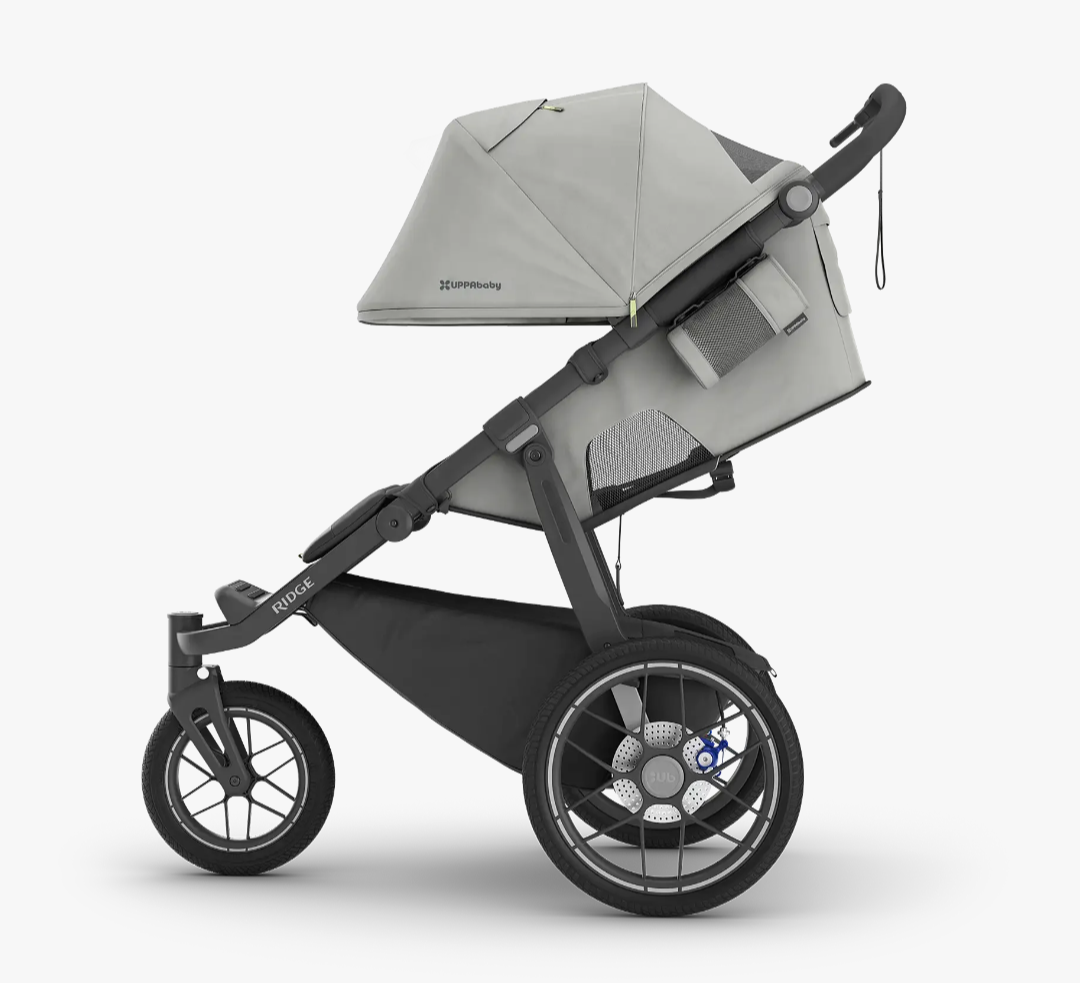 UPPAbaby UPPAbaby RIDGE V2 - Savannah (Pearl Gray Jacquard)
