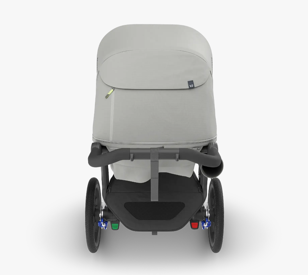 UPPAbaby UPPAbaby RIDGE V2 - Savannah (Pearl Gray Jacquard)