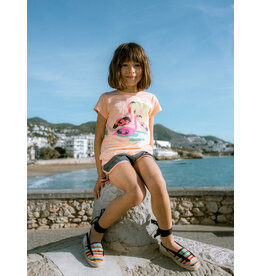 Tea Collection Llobregat Flamingos Graphic Tee