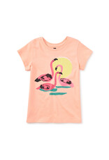 Tea Collection Llobregat Flamingos Graphic Tee