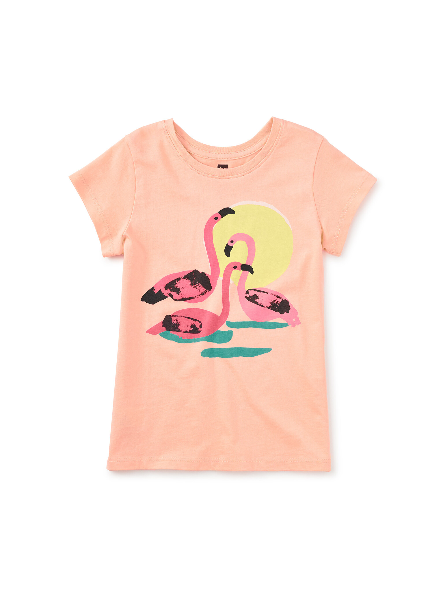 Tea Collection Llobregat Flamingos Graphic Tee