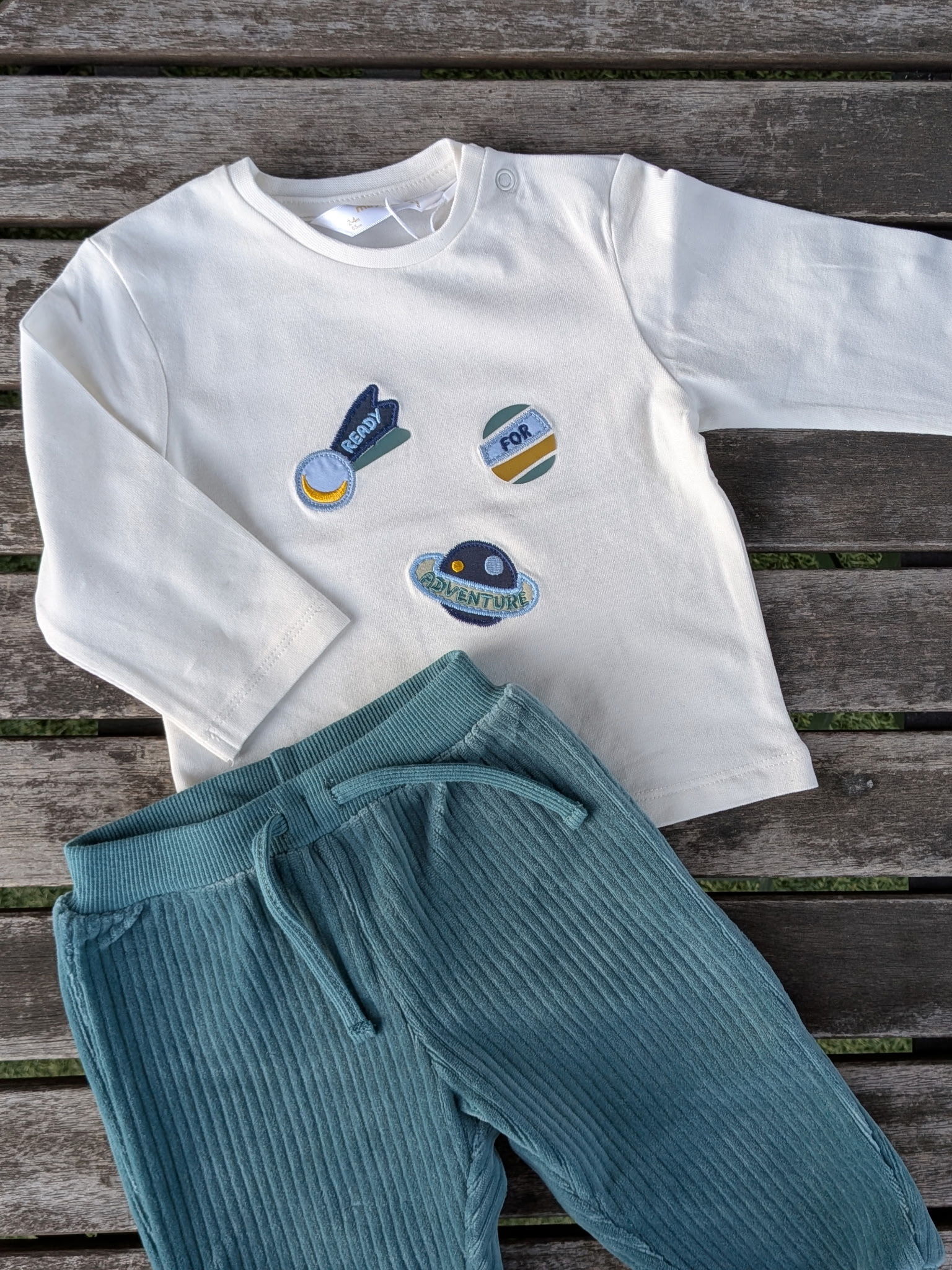 Mayoral Mayoral Ready for Adventure Tee & Trouser Set