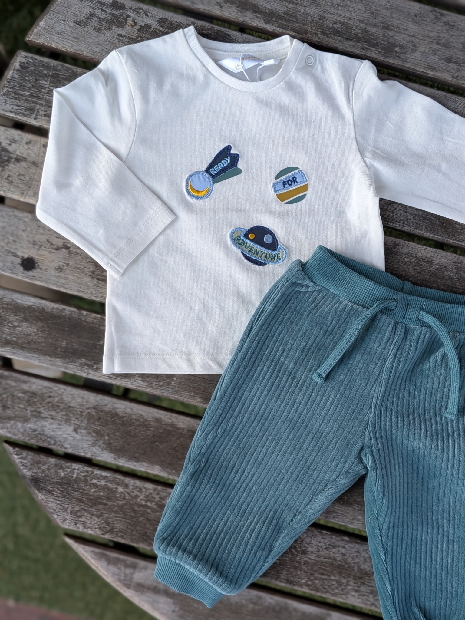 Mayoral Mayoral Ready for Adventure Tee & Trouser Set