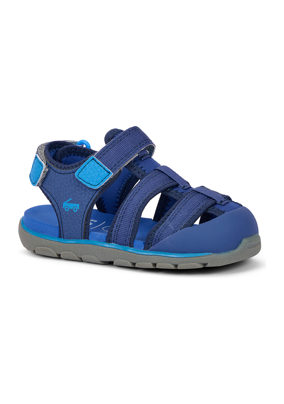 See Kai Run See Kai Run Waterproof Active Sandal - Wilder II - Bright Navy